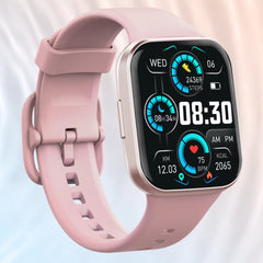 Fitness Smartwatch – Touchscreen with Health Tracking.