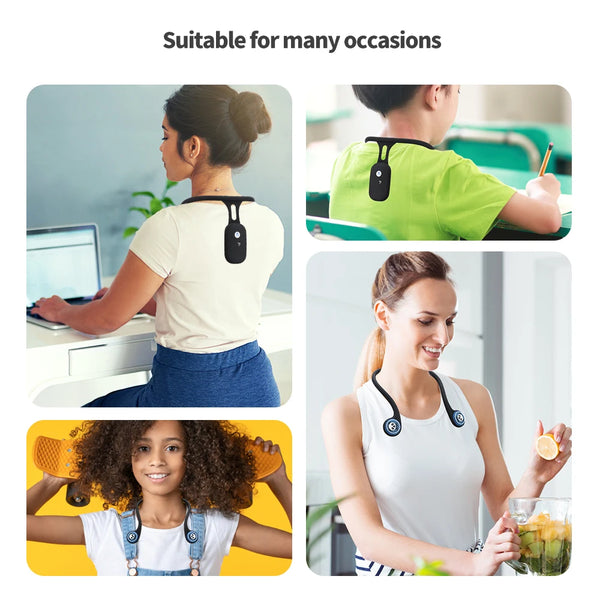 Smart Posture Corrector – Real-Time Monitoring.