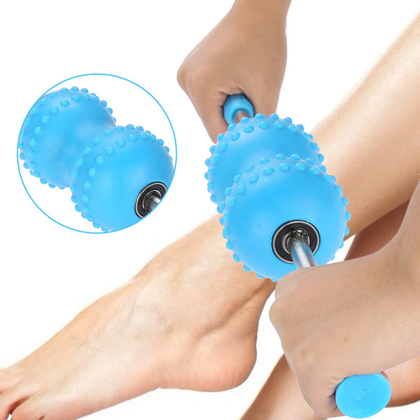 Acupressure Massage Roller – Back & Shoulder Relief.