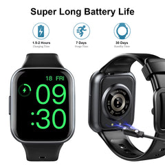 Fitness Smartwatch – Touchscreen with Health Tracking.