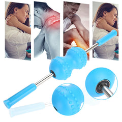 Acupressure Massage Roller – Back & Shoulder Relief.