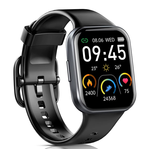 Fitness Smartwatch – Touchscreen with Health Tracking.