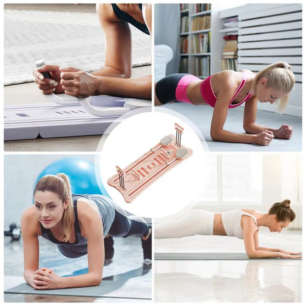 Foldable Pilates Reformer Board – Core & Full-Body Workout Equipment.