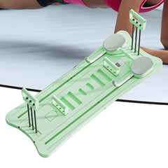 Foldable Pilates Reformer Board – Core & Full-Body Workout Equipment.