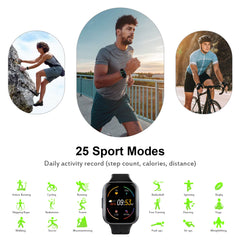 Fitness Smartwatch – Touchscreen with Health Tracking.