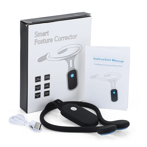 Smart Posture Corrector – Real-Time Monitoring.