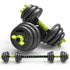 ADJUSTABLE DUMBBELL & BARBELL SET