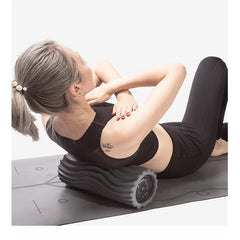 Vibrating Foam Roller – Deep Tissue Massager.