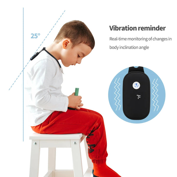 Smart Posture Corrector – Real-Time Monitoring.